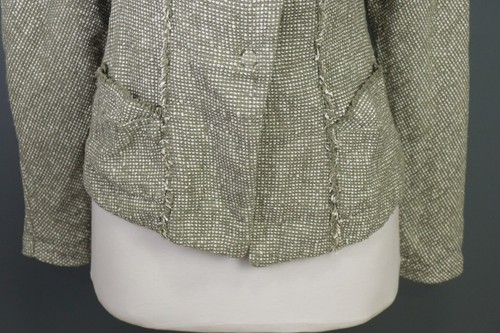 TRANSIT PAR SUCH Ivory Double Breast Blazer Jacket Size 2 - Picture 2 of 19