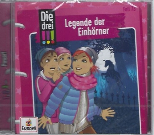 Die drei Ausrufezeichen - Legende der Einhörner - Fall 73 - Hörbuch - CD - Neu / - Bild 1 von 2