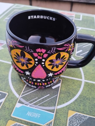 Starbucks MUG DIA DE LOS MUERTOS FALL/HALLOWEEN 2024 NEW WITH SKU - Picture 5 of 8