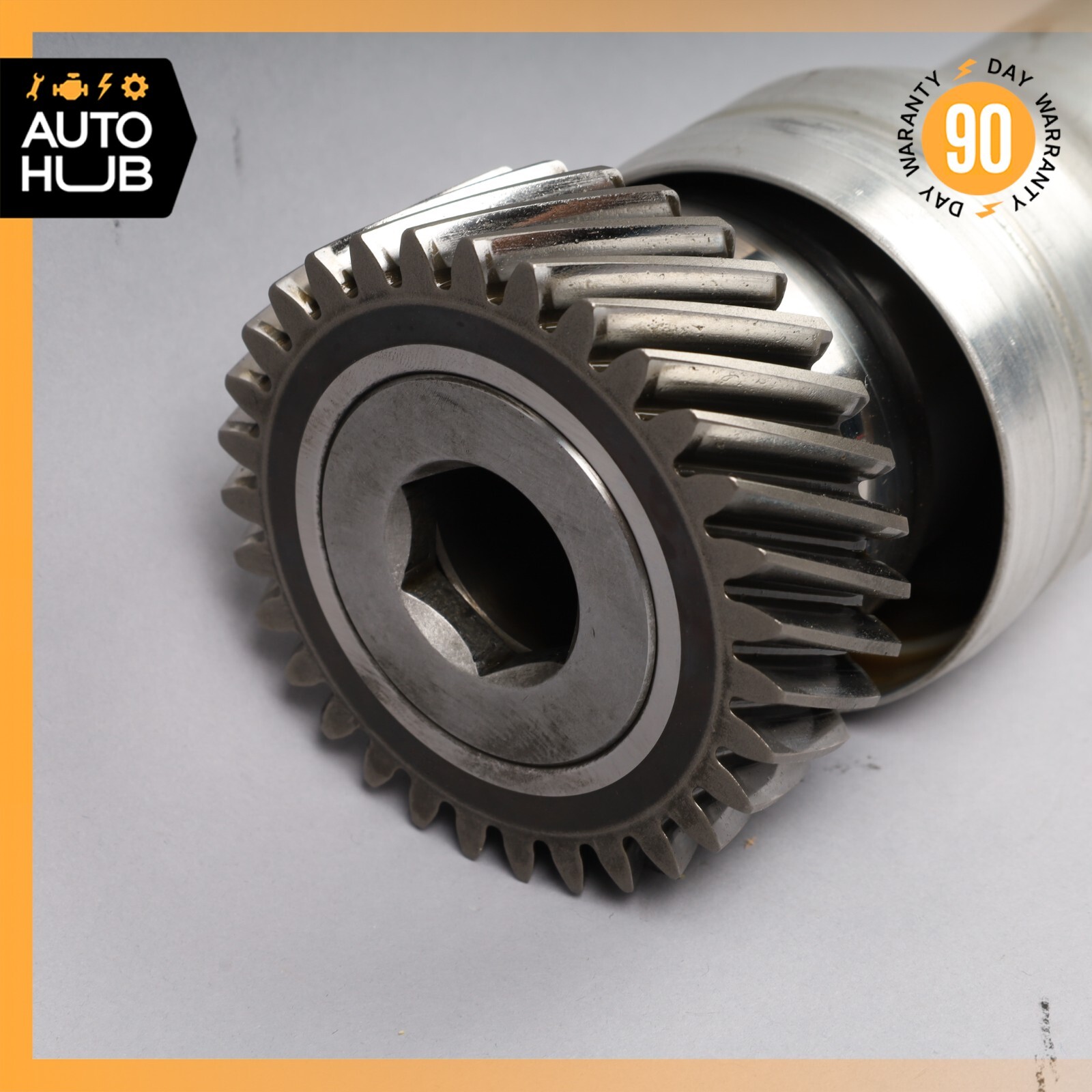 03-13 Bentley Continental GTC Automatic Transmission Gear Box Side Shaft OEM 59k