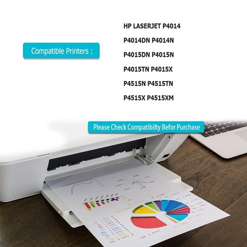 Tonerkartusche 64A CC364A kompatibel zu HP LaserJet P4014 P4014dn P4014n - Bild 2 von 8