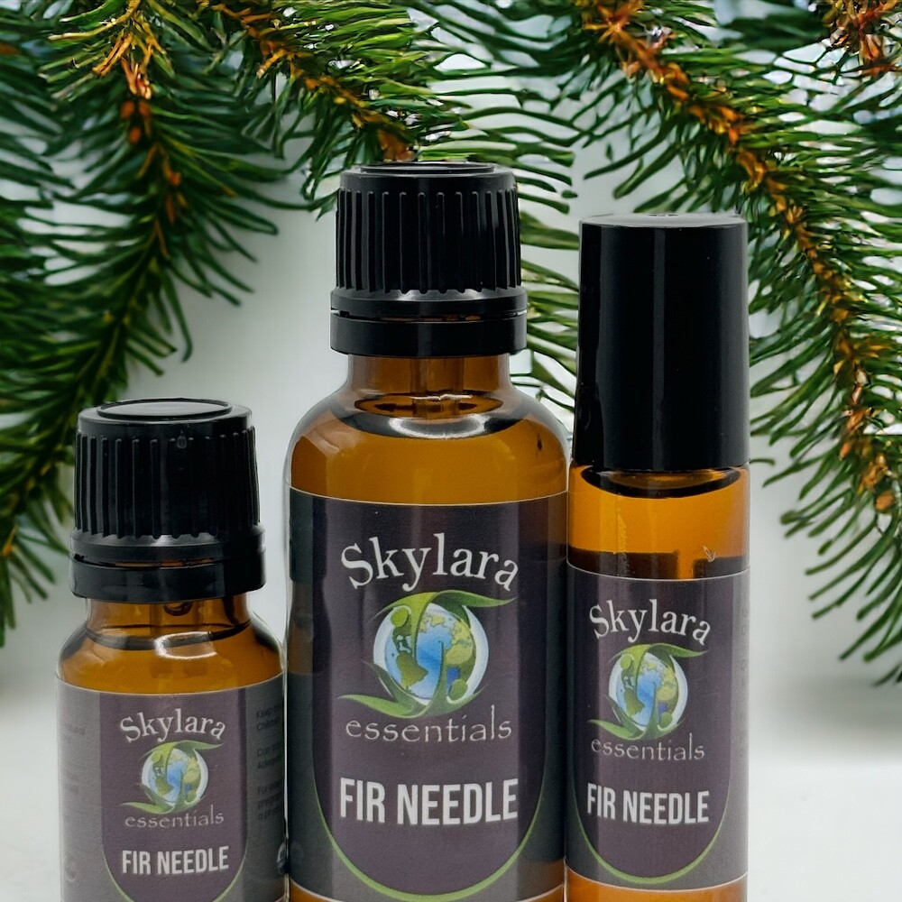 100% Premium Douglas Fir Needle Essential Oil - FREE SHIPPING