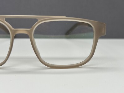 ic Berlin Brille Herren Grau  Eckig matt Ralphi bronze NP:429 