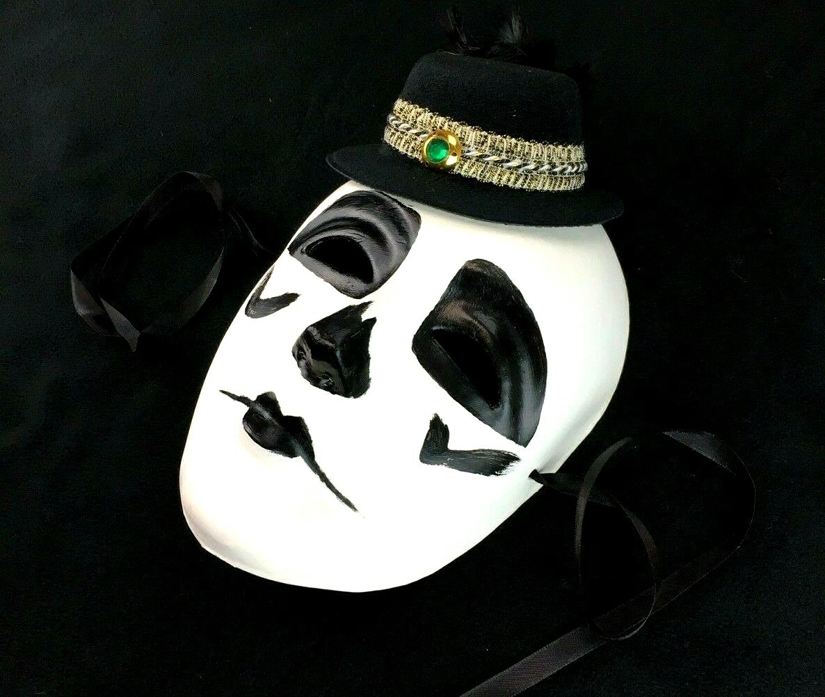 Day Of the Dead Halloween Mask Costume Party Face Mask eBay