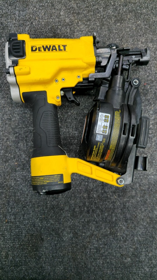 DEWALT DW45RN 15 Degree Coil Roofing Nailer eBay