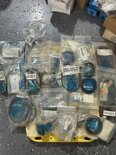 Lot of components-  Atlas Copco - SEE PICTURES