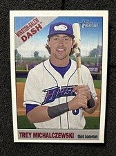 TREY MICHALCZEWSKI #94  2015 Topps Heritage Minor League QTY Rookie/Prospect