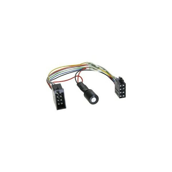Câble ISO autoradio pour intégration de poste sur véhicule Start and Go