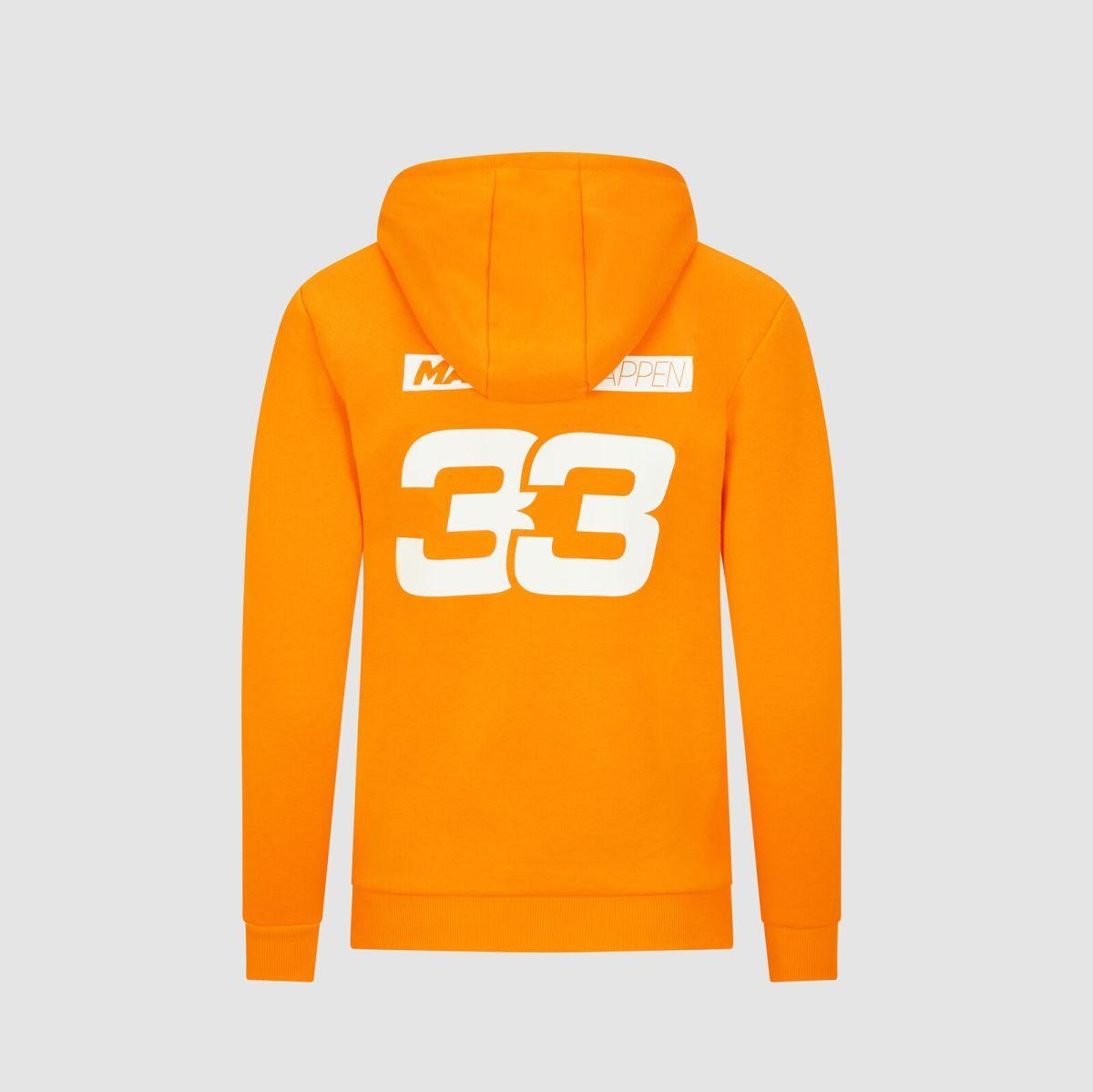 Sweat Max Verstappen Red Bull Racing Hoodie Orange | eBay