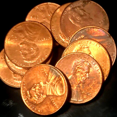 1 Cent USA one cent Lincoln Memorial 1959 - 2021 zur Auswahl