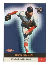 Rick Ankiel 91 2000 Pacific Vanguard St. Louis Cardinals Card