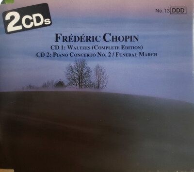 Frédéric Chopin - Waltzes (Complete Edition) / Piano Concerto No. 2 | CD