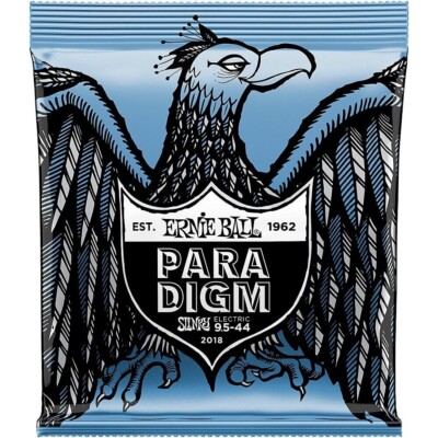 Ernie Ball Paradigm Primo Slinky Electric Guitar Strings 9.5-44 Gauge P02018