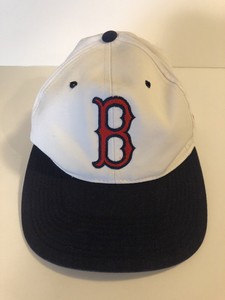 vintage red sox hat ebay