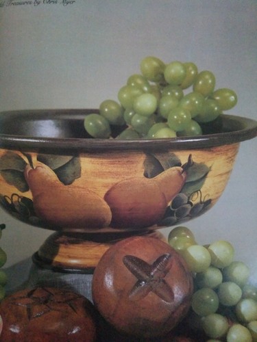 ANNIVERSARY 1987 SANTA NSTDP MULTI ARTIST PATTERN PAINTING BOOKLET PLAID 8276 - Picture 10 of 12