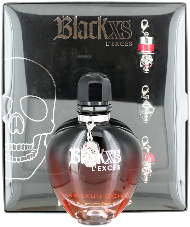 Black XS L'Exces By Paco Rabanne For Women Set: EDT - Main Image