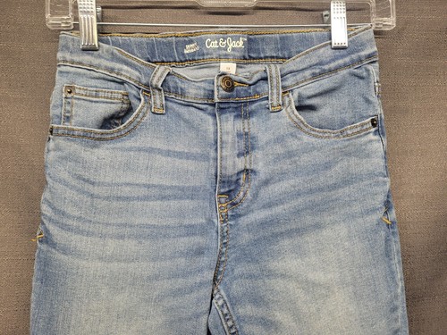 Cat & Jack Youth Girls Skinny Jeans Light Blue Size 12 - Picture 3 of 17