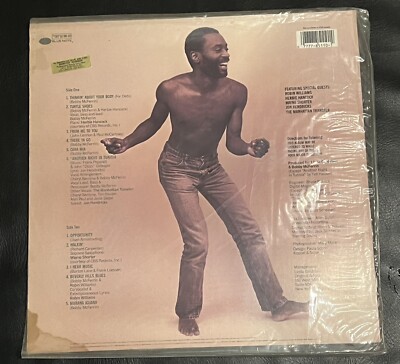 Bobby McFerrin-Spontaneous Inventions LP-Blue Note-BT 85110