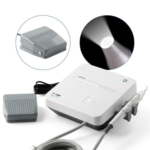 Escalador ultrasónico dental VRN-DA10 Perio Escalado Endo + LED pieza de mano desmontable - Imagen 2 de 21