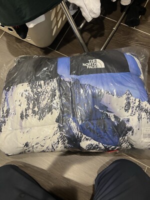 Supreme x The North Face TNF Mountain Baltoro Down Jacket Sz Large