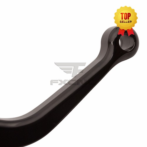 FXCNC CNC Short Clutch Brake Levers For F700GS 2013-2016 F650GS 2008-2012 Black - Picture 8 of 12