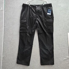 Propper Men Pants 42x32 Black RevTac Cargo Pockets Ripstop Utility Cotton NWT