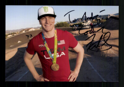 Connor Fields American Cyclist Olympic Champion 2016 Original +A 236956