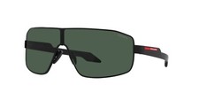 Prada Linea Rossa PS 54YS Matte Black/Dark Green 1BO-06U Sunglasses