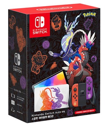 Nintendo Switch セット Nintendo Switch OLED Model Pokemon Scarlet Violet Edition Console