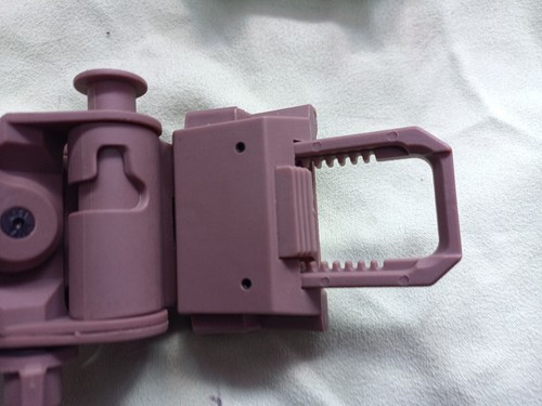 Cast Metal Helmet Shroud & Polymer Wilcox L4G24 Type Helmet Mount For NVG - Picture 5 of 9