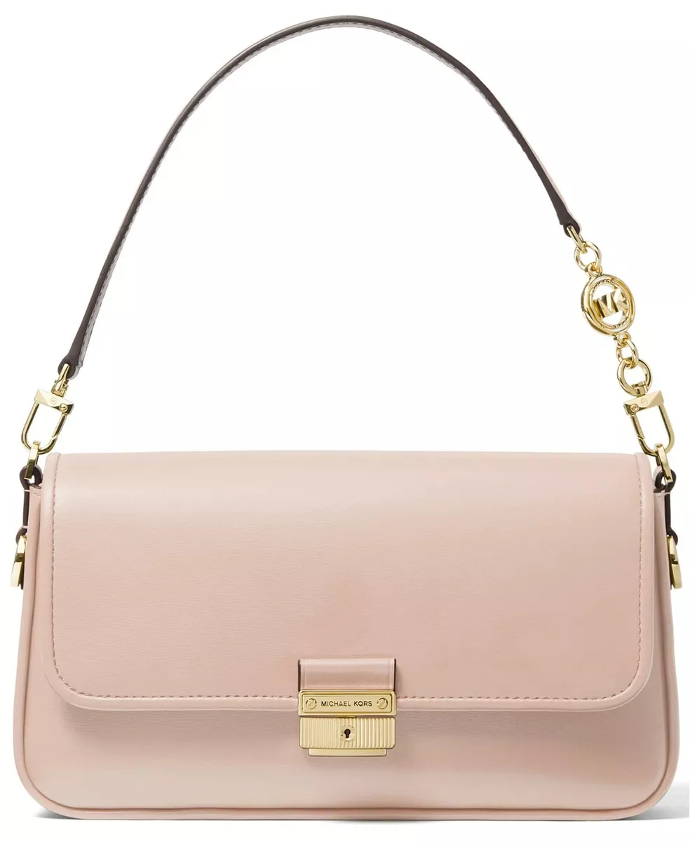 Michael Kors Soft Pink Small Bradshaw Shoulder Bag