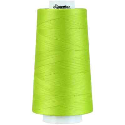 Signature Thread 40 wt Lime Splash 3000 yards