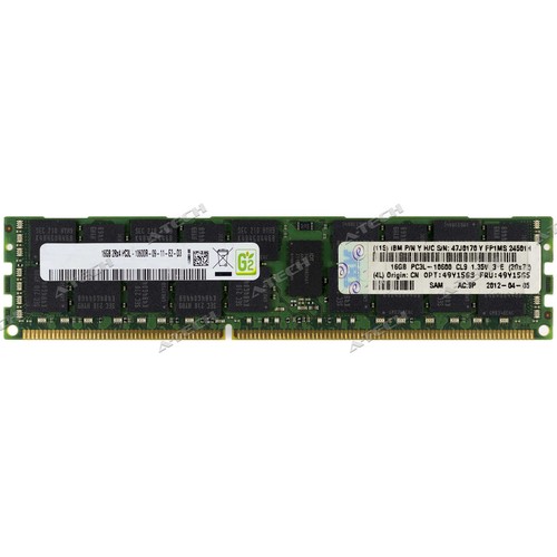 IBM-Lenovo 16GB DDR3L RDIMM 47J0170 49Y1562 49Y1563 49Y1565 Server Memory RAM - Picture 1 of 2