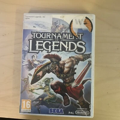 Tournament of Legends (Nintendo Wii) - Image 1 of 3
