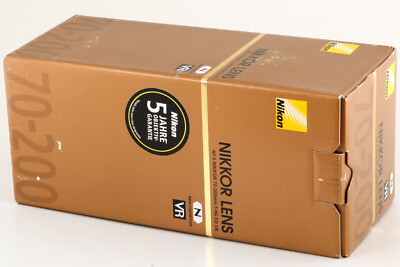 Objektiv Nikon AF-S Nikkor 70-200 mm 1:4 G ED VR, NEU + OVP, MwSt. ausw.