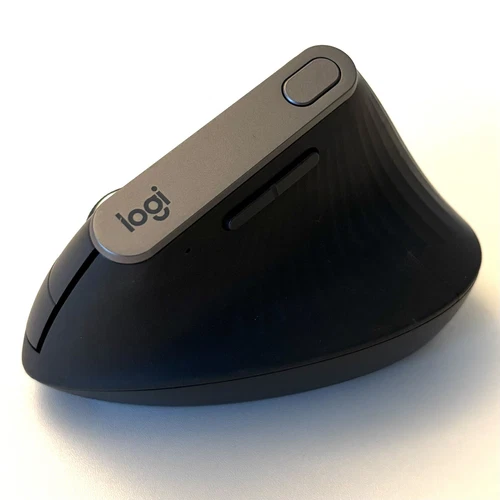 Logitech MX Vertical M-R0074 Gray USB Bluetooth Wireless Design Ergonomic Mouse