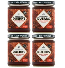 Duerr's Thick Cut Classic Seville Orange Marmalade 340g PACK OF 4