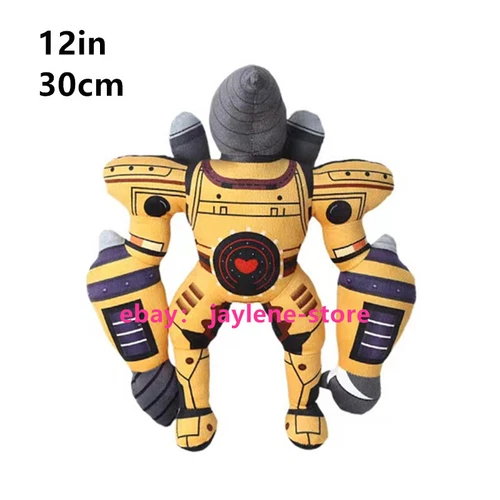 Skibidi 厕所 毛绒填充娃娃 玩具 泰坦 电视 男人 公仔 毛绒 儿童礼物 - Picture 30 of 71