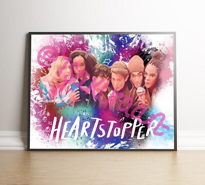 A3 Heartstopper Gang Kunstdruck Heartstopper Poster Heartstopper Merch Kit Connor