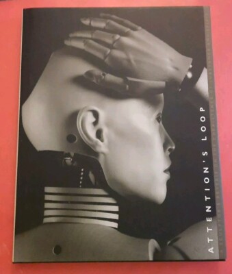 Signed  Attention's Loop by Elizabeth King