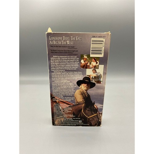 Lonesome Dove Part 1 Leaving VHS 1989 - Picture 2 of 4