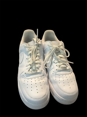 nike air force 1 men's white size 11