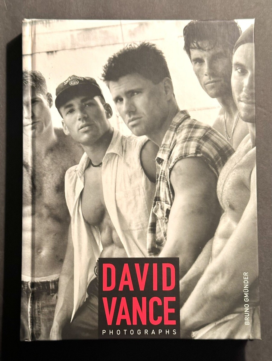 アート・デザイン・音楽 Photographs David Vance PHOTOGRAPHS. DAVID VANCE 1998 HARDCOVER MALE PHOTOGRAPHY BRUNO
