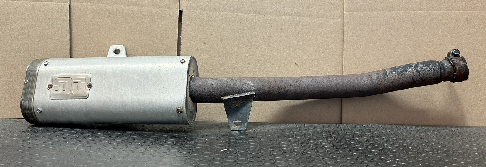 8804 Yamaha WARRIOR 350 DG Performance Exhaust Muffler eBay