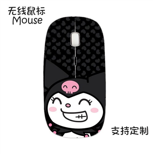 Cartoon Kuromi USB Wireless Mouse Computer Notebook PC Laptop Mouse Anime Mice - Picture 26 of 34