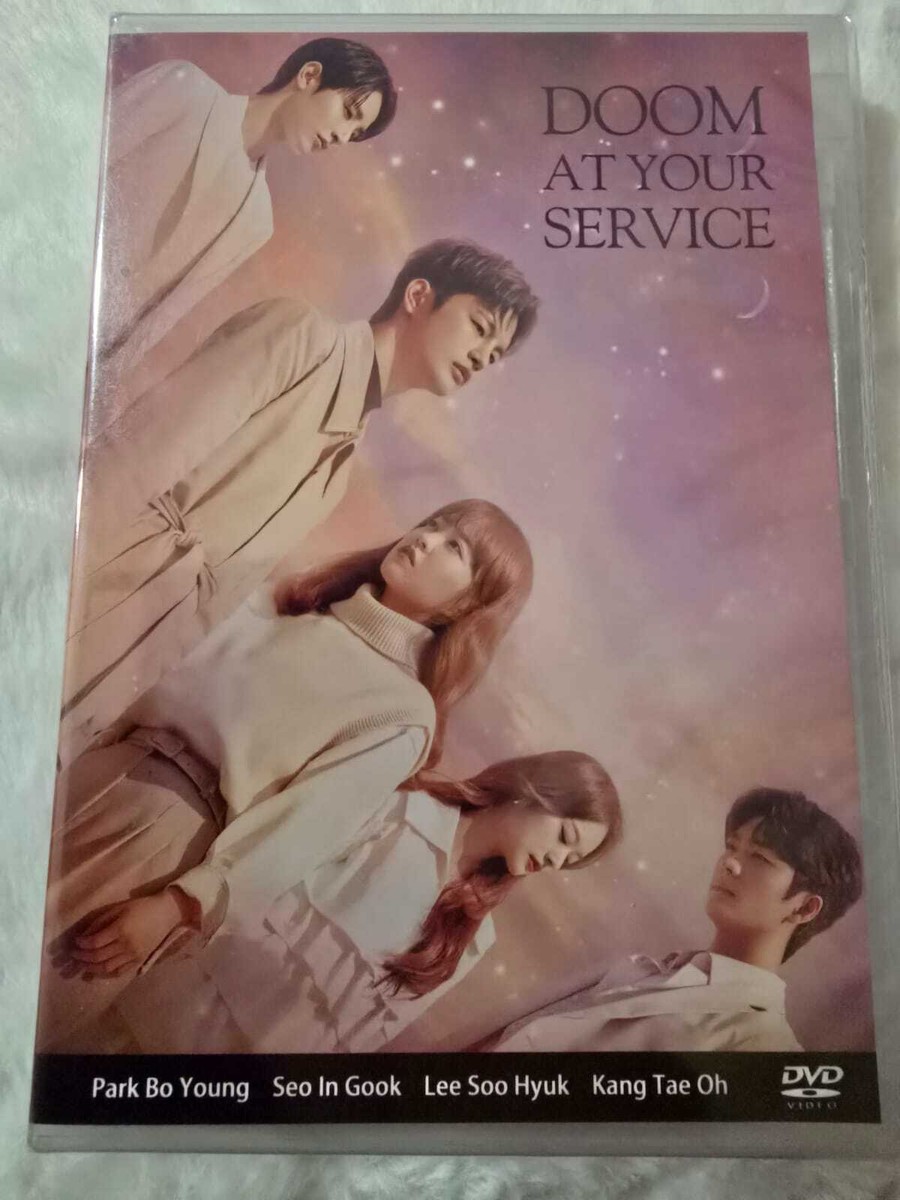 Doom at Your Service DVD English Subtitle Korean Drama Park Bo