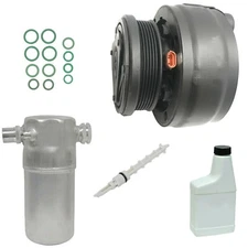 RYC Remanufactured Complete AC Compressor Kit EG941