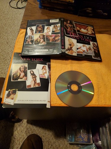 WWE WWF Divas Do New York Lingerie Edition DVD Trish Lita Torrie Maria RARE  - Bild 4 von 4