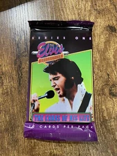 Vintage 1992 The Elvis Collection - Cards of His Life - Series One - Sealed Pack