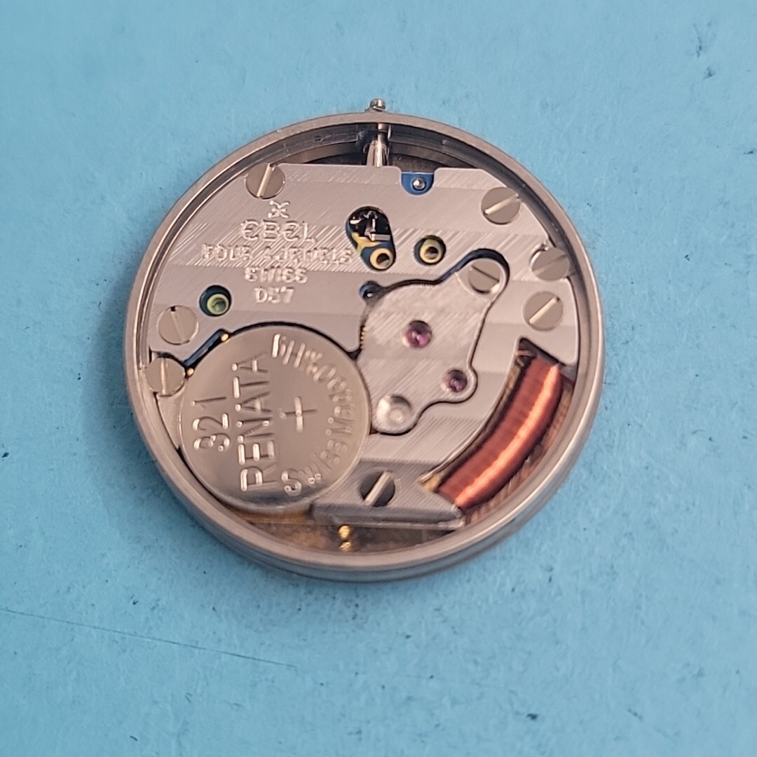 Ebel Movement 057 Running and Keeps Time | eBay